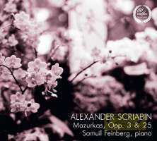 WYCOFANY  Scriabin: Mazurkas opp. 3 & 25